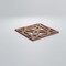 Ekena Millwork Small Baytown Decorative Fretwork Wood Wall Panels, Walnut, 11 3/8"W x 11 3/8"H x 3/8"T WALW12X12X0375BYTWA - alternate 5
